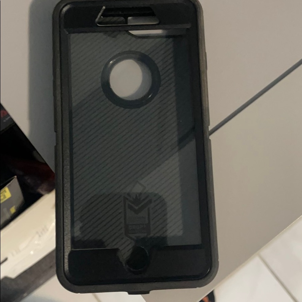 iPhone 8 Plus otter box in good condition